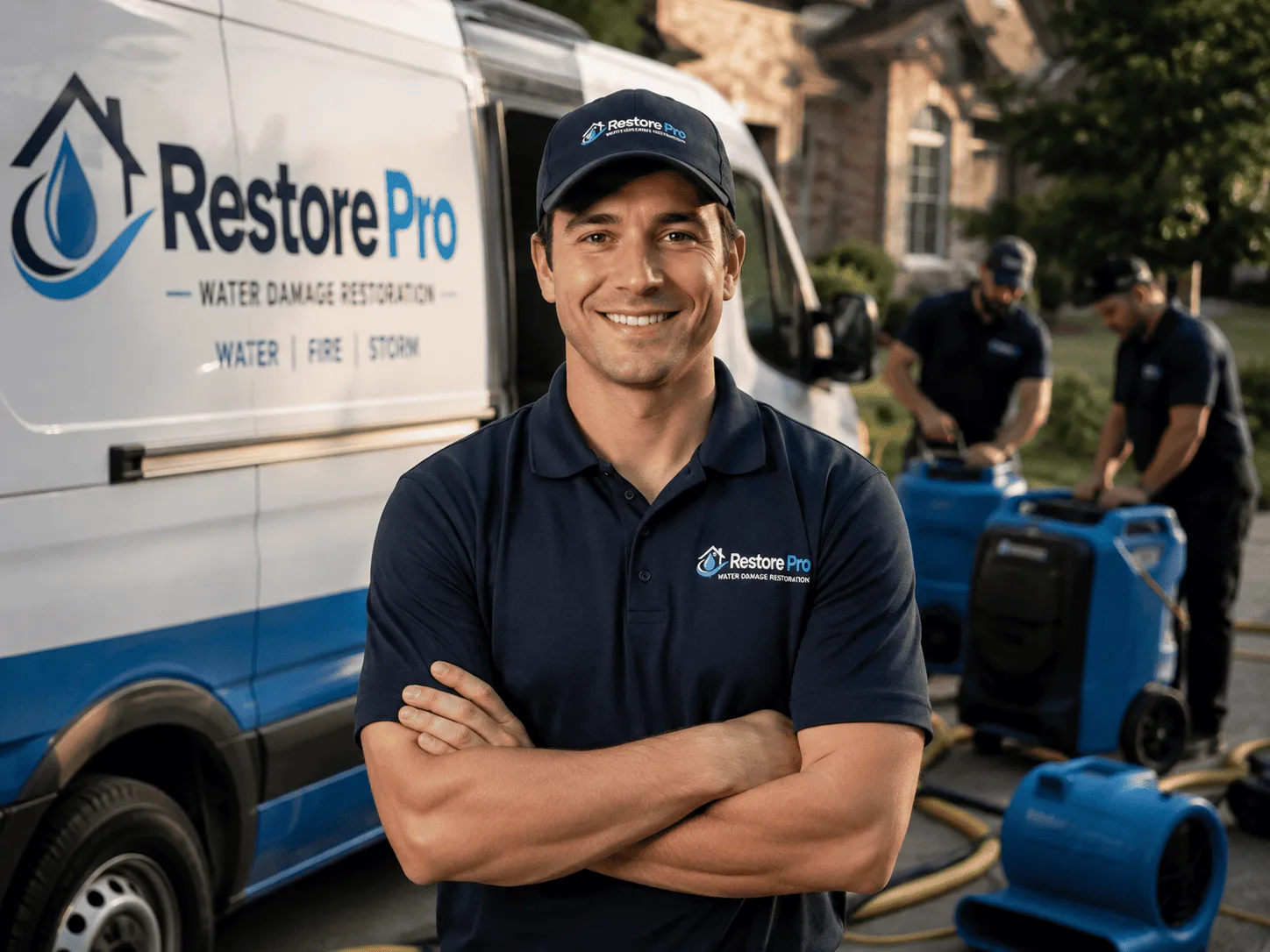 Water Damage Restoration company in Winton, CA