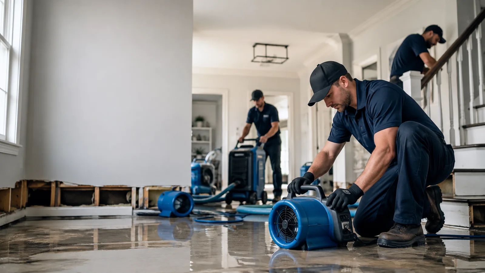 Water Damage Restoration in Winton, CA near me